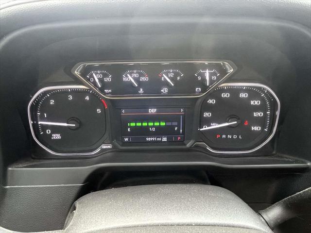 2022 GMC Sierra 2500HD 4WD Crew Cab Standard Bed AT4