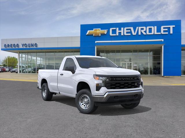 2026 Chevrolet Silverado 1500 2WD Regular Cab Long Bed WT
