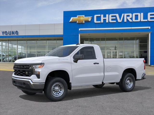2026 Chevrolet Silverado 1500 2WD Regular Cab Long Bed WT