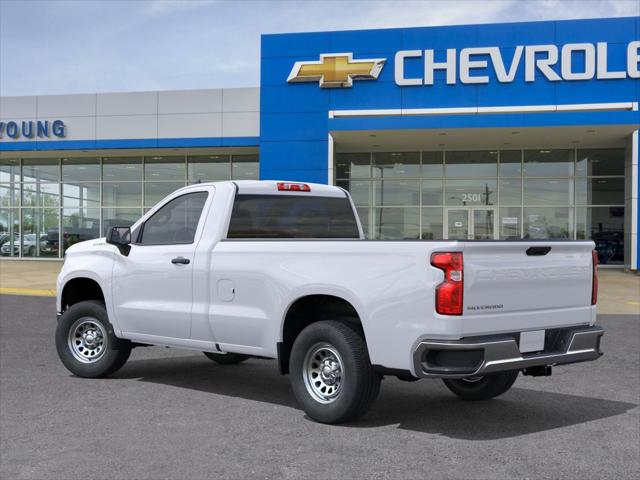 2026 Chevrolet Silverado 1500 2WD Regular Cab Long Bed WT