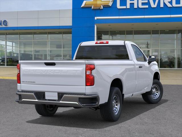 2026 Chevrolet Silverado 1500 2WD Regular Cab Long Bed WT
