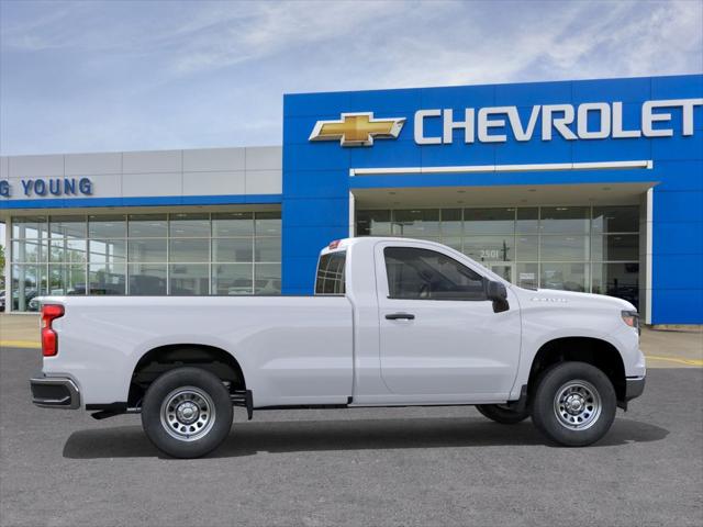 2026 Chevrolet Silverado 1500 2WD Regular Cab Long Bed WT