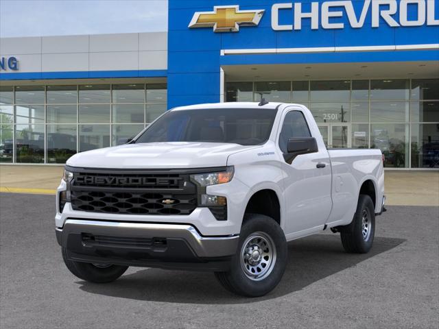 2026 Chevrolet Silverado 1500 2WD Regular Cab Long Bed WT