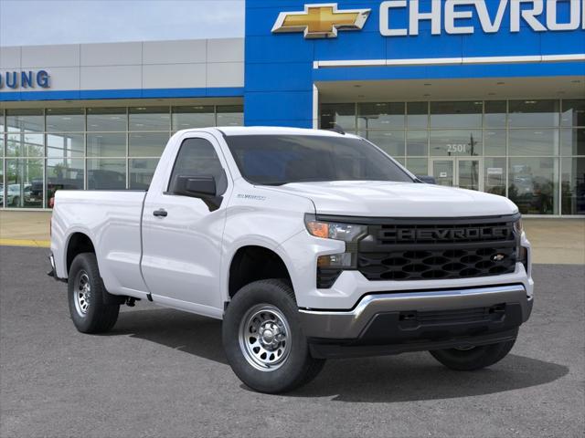 2026 Chevrolet Silverado 1500 2WD Regular Cab Long Bed WT