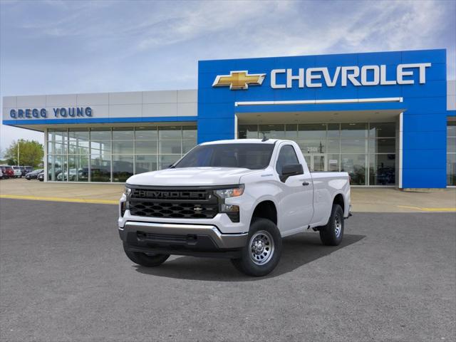 2026 Chevrolet Silverado 1500 2WD Regular Cab Long Bed WT
