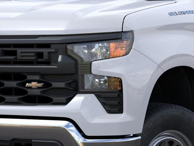 2026 Chevrolet Silverado 1500 2WD Regular Cab Long Bed WT