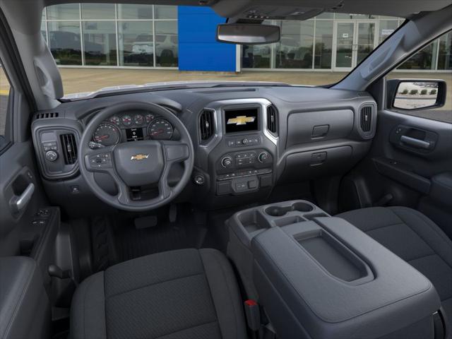 2026 Chevrolet Silverado 1500 2WD Regular Cab Long Bed WT