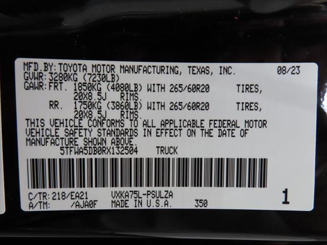 2024 Toyota Tundra Limited