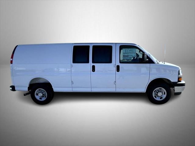 2026 Chevrolet Express Cargo Van 3500 Extended Wheelbase, WT, RWD