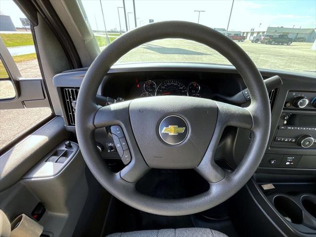 2026 Chevrolet Express Cargo Van 3500 Extended Wheelbase, WT, RWD