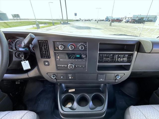 2026 Chevrolet Express Cargo Van 3500 Extended Wheelbase, WT, RWD