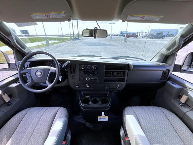 2026 Chevrolet Express Cargo Van 3500 Extended Wheelbase, WT, RWD