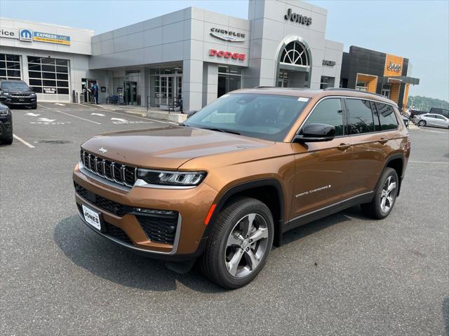 2026 Jeep Grand Cherokee L GRAND CHEROKEE L LIMITED 4X4