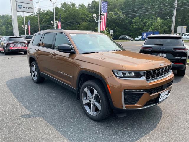 2026 Jeep Grand Cherokee L GRAND CHEROKEE L LIMITED 4X4