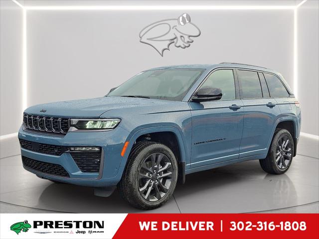 2026 Jeep Grand Cherokee GRAND CHEROKEE LIMITED RESERVE 4X4