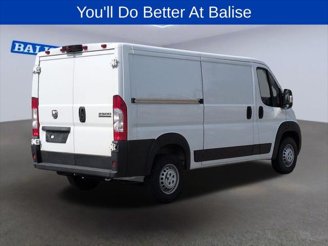 2025 Ram ProMaster 2500 Cargo Van Tradesman Low Roof 136" WB w/Pass Seat