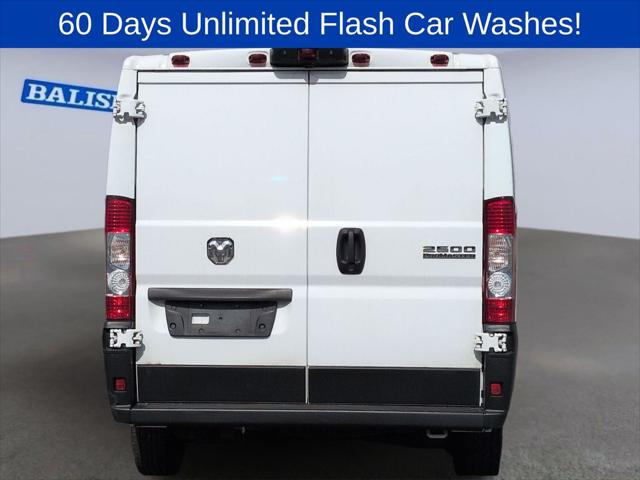 2025 Ram ProMaster 2500 Cargo Van Tradesman Low Roof 136" WB w/Pass Seat