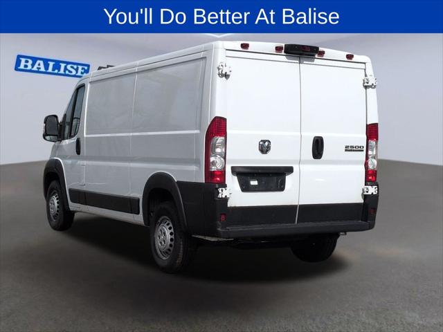 2025 Ram ProMaster 2500 Cargo Van Tradesman Low Roof 136" WB w/Pass Seat