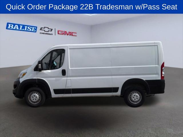 2025 Ram ProMaster 2500 Cargo Van Tradesman Low Roof 136" WB w/Pass Seat