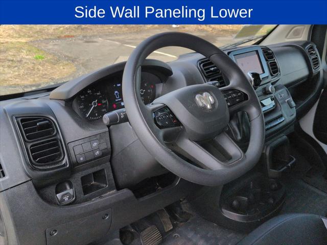 2025 Ram ProMaster 2500 Cargo Van Tradesman Low Roof 136" WB w/Pass Seat