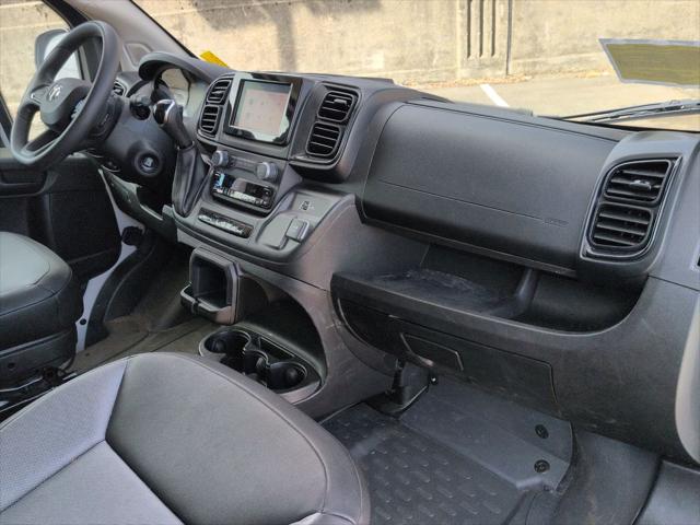 2025 Ram ProMaster 2500 Cargo Van Tradesman Low Roof 136" WB w/Pass Seat