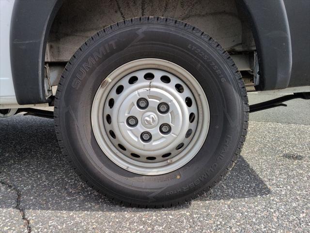 2025 Ram ProMaster 2500 Cargo Van Tradesman Low Roof 136" WB w/Pass Seat