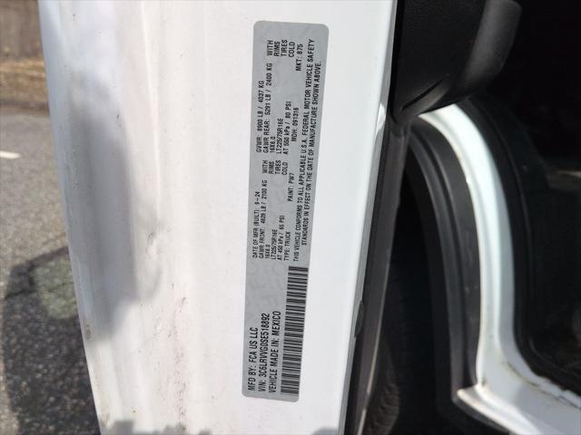 2025 Ram ProMaster 2500 Cargo Van Tradesman Low Roof 136" WB w/Pass Seat