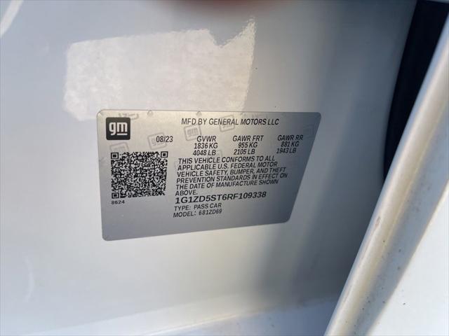 2024 Chevrolet Malibu FWD 1LT