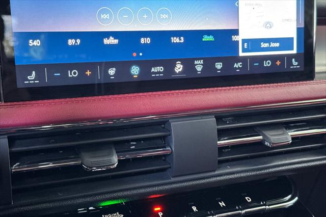 2025 Lincoln Corsair Grand Touring