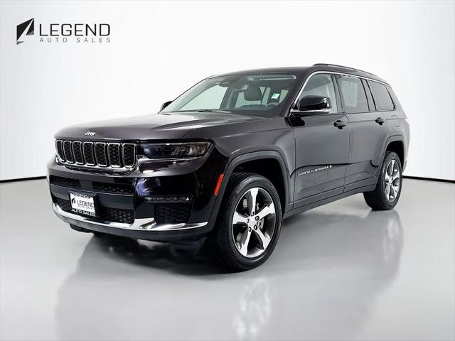 2023 Jeep Grand Cherokee L Limited 4x4 for sale in Puyallup, WA