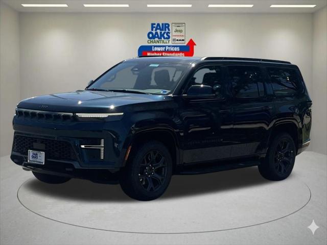 2026 Wagoneer Grand Wagoneer GRAND WAGONEER UPLAND 4X4 2026 Wagoneer Grand Wagoneer GRAND WAGONEER UPLAND 4X4