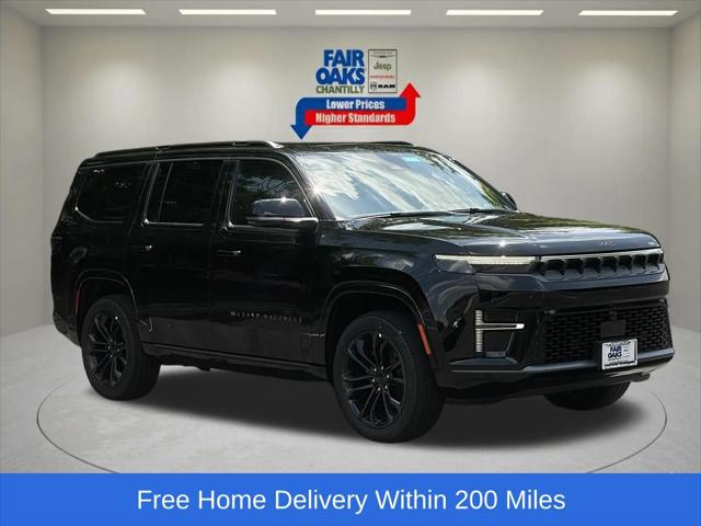 2026 Wagoneer Grand Wagoneer GRAND WAGONEER SUMMIT OBSIDIAN 4X4 2026 Wagoneer Grand Wagoneer GRAND WAGONEER SUMMIT OBSIDIAN 4X4