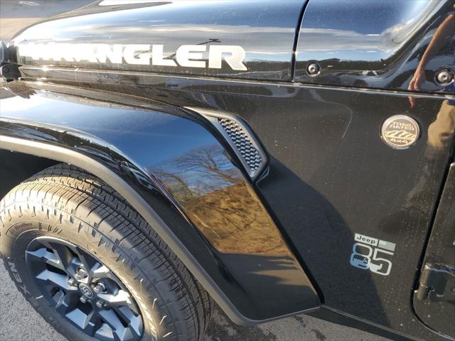 2026 Jeep Wrangler 85th Anniversary