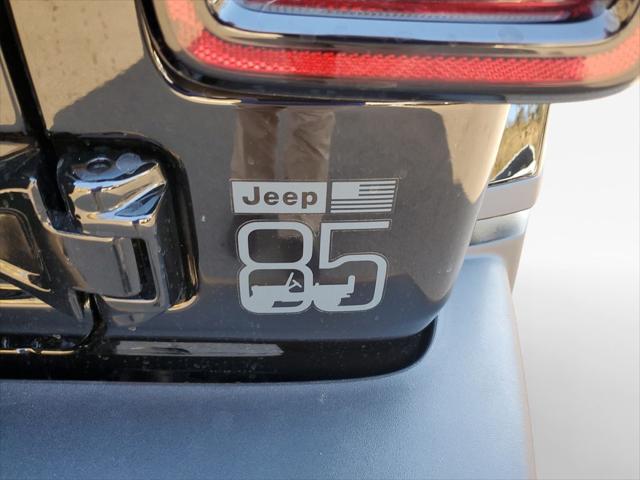 2026 Jeep Wrangler 85th Anniversary