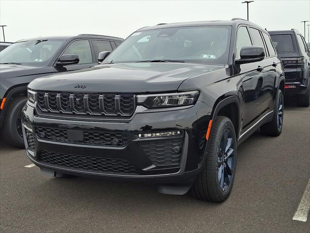 2026 Jeep Grand Cherokee L GRAND CHEROKEE L 85TH ANNIVERSARY EDITION 4X4 2026 Jeep Grand Cherokee L GRAND CHEROKEE L 85TH ANNIVERSARY EDITION 4X4