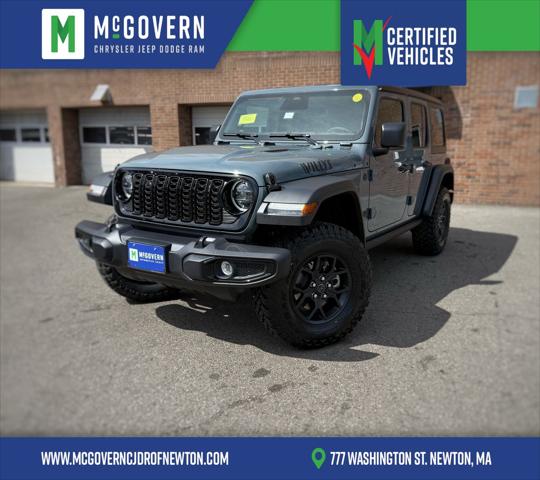 2026 Jeep Wrangler Willys for sale in Newton, MA