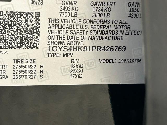 2023 Cadillac Escalade 4WD V-Series