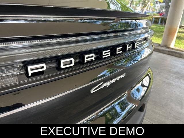 2024 Porsche Cayenne Base