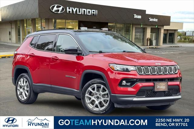 2025 Jeep Compass Limited 4x4 for sale in Bend, OR