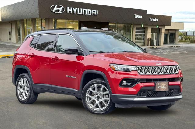2025 Jeep Compass Limited 4x4