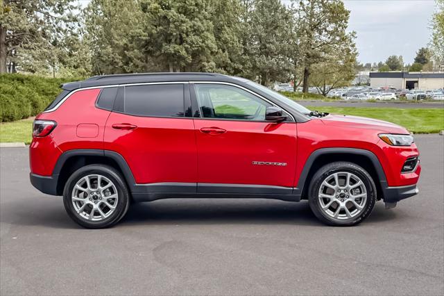 2025 Jeep Compass Limited 4x4