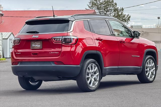 2025 Jeep Compass Limited 4x4