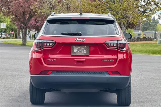 2025 Jeep Compass Limited 4x4