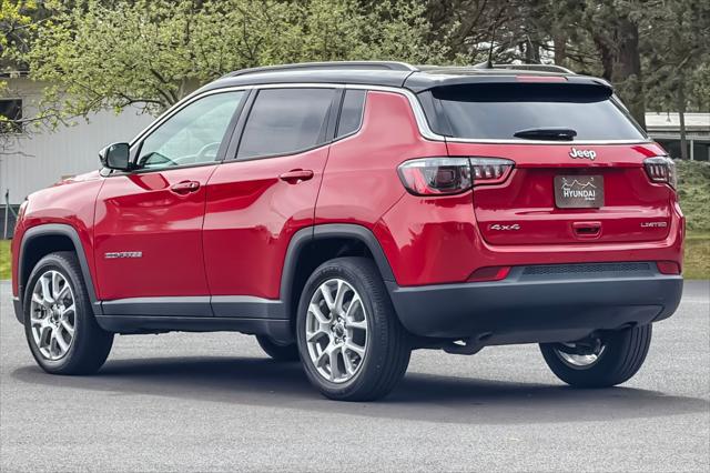 2025 Jeep Compass Limited 4x4