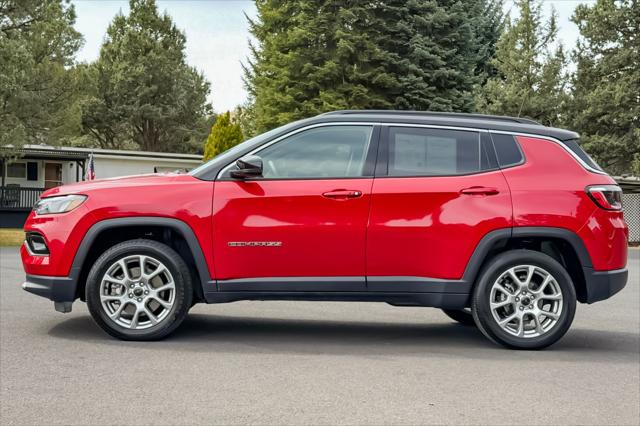2025 Jeep Compass Limited 4x4