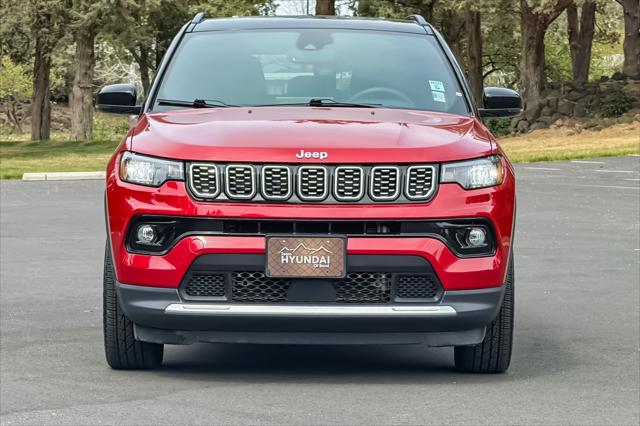 2025 Jeep Compass Limited 4x4