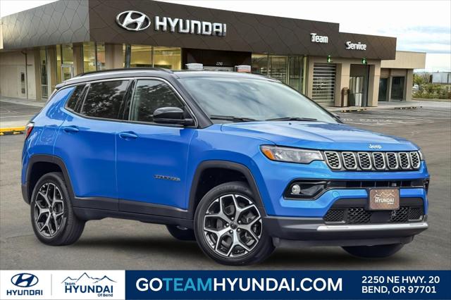 2025 Jeep Compass Limited 4x4 for sale in Bend, OR