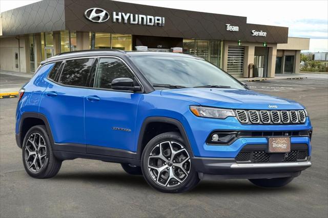 2025 Jeep Compass Limited 4x4