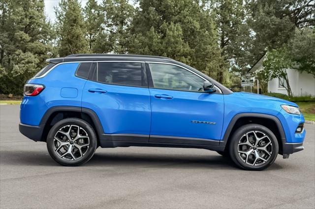 2025 Jeep Compass Limited 4x4