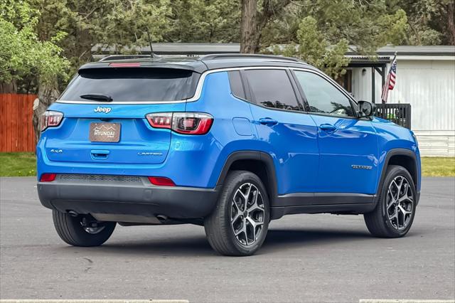 2025 Jeep Compass Limited 4x4